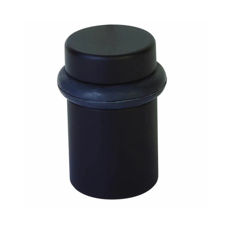 cylinder floor bumper-flat black cylinder floor bumper-flat black