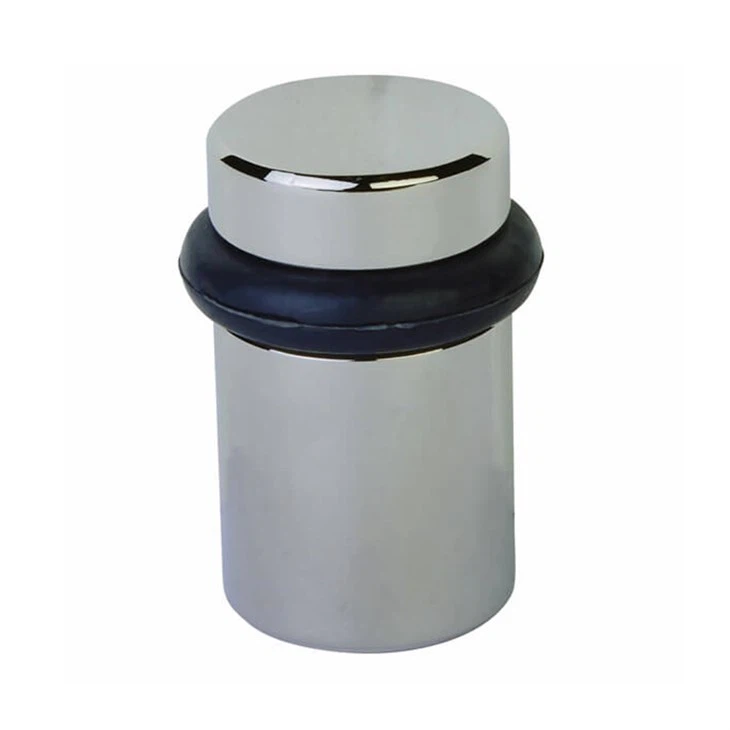 cylinder floor bumper-polished nickel cylinder floor bumper-polished nickel