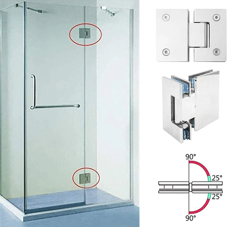 product feature bathroom shower glass hinges product feature bathroom shower glass hinges